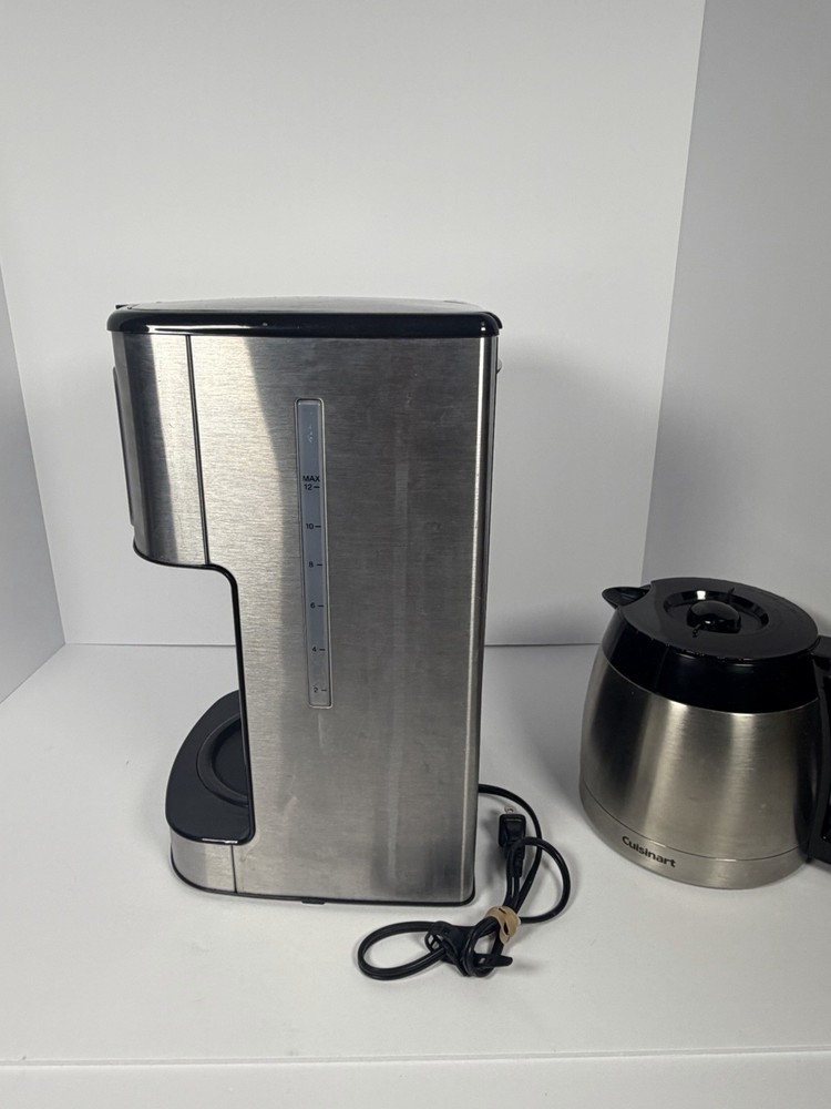Cuisinart 12-Cup Thermal Coffee Maker DCC-1850 Tested Working