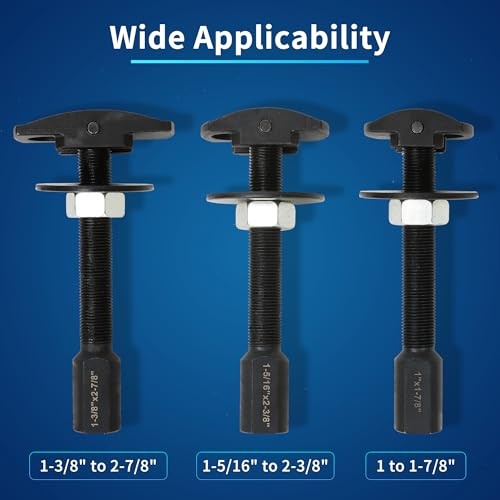 Rear Axle Bearing Puller Tool Set, 3PCS Axle Bearing Puller Extractor, Rear