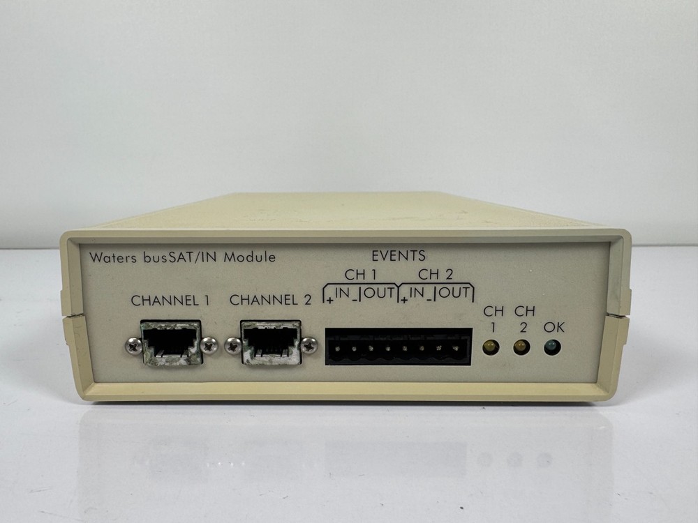 Waters BUS SAT/IN Interface Module Part Number WAT073640