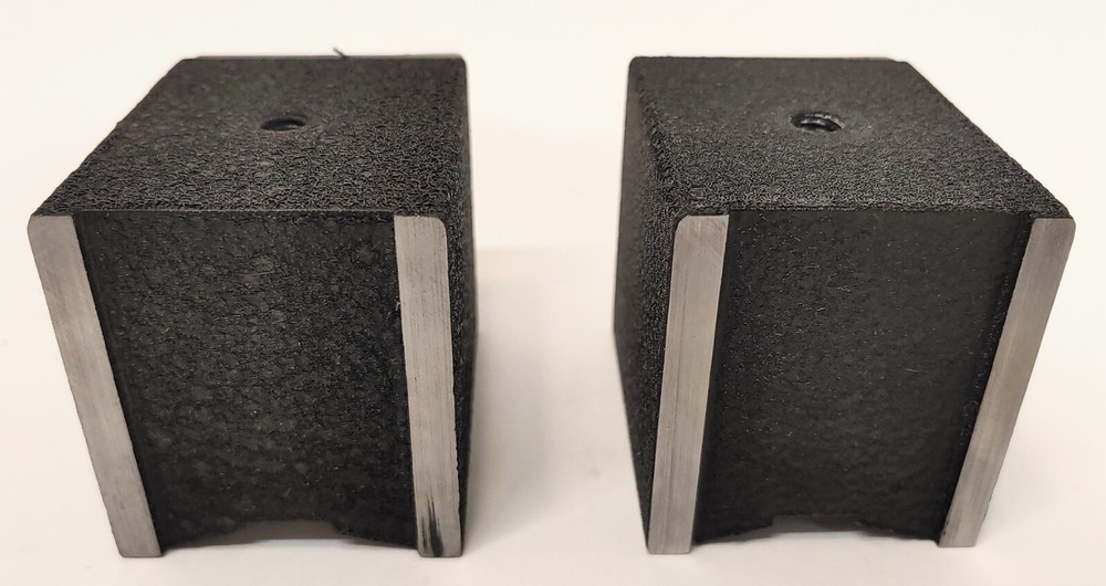 2 Powerful Magnetic Bases - Work Holding Positioning Fixturing M8x1.25 Threaded