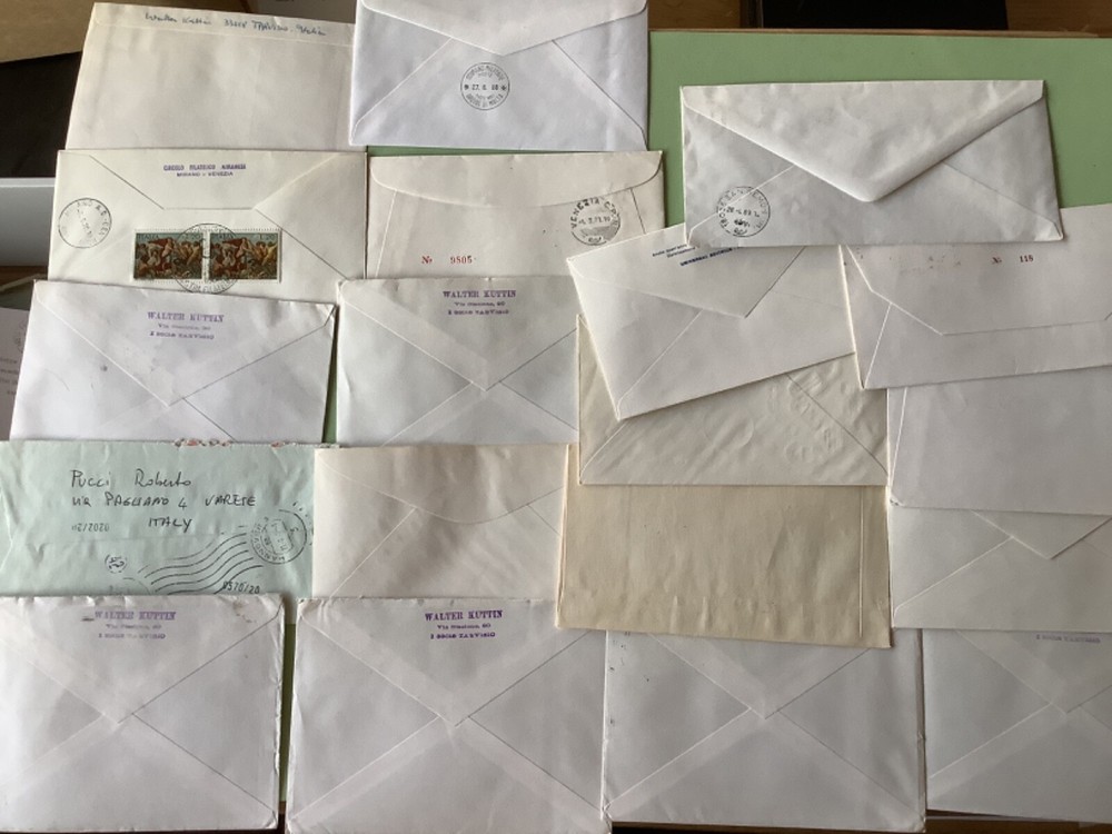 Italy collection postal covers 16 items Ref A2035