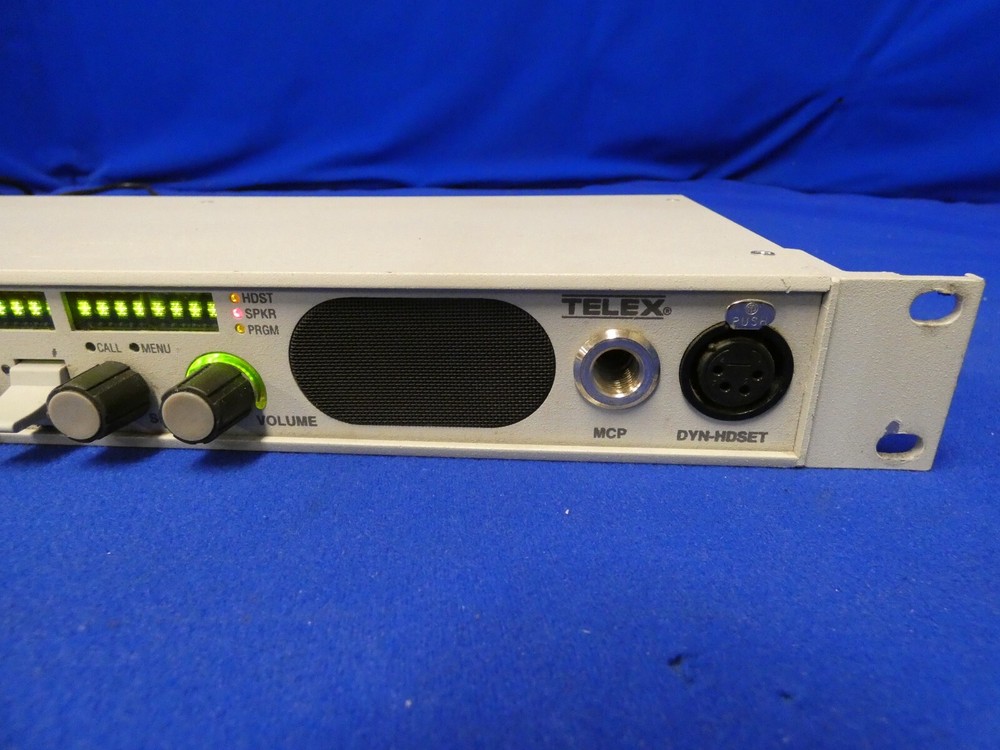 RTS KP-12L 12 Position Intercom Key Panel White, Keys are Good