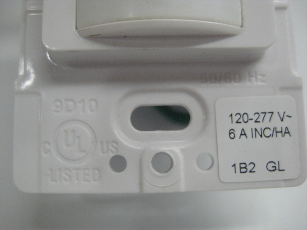 LUTRON MS-VPS6MS-DV SENSOR SWITCH NSNP