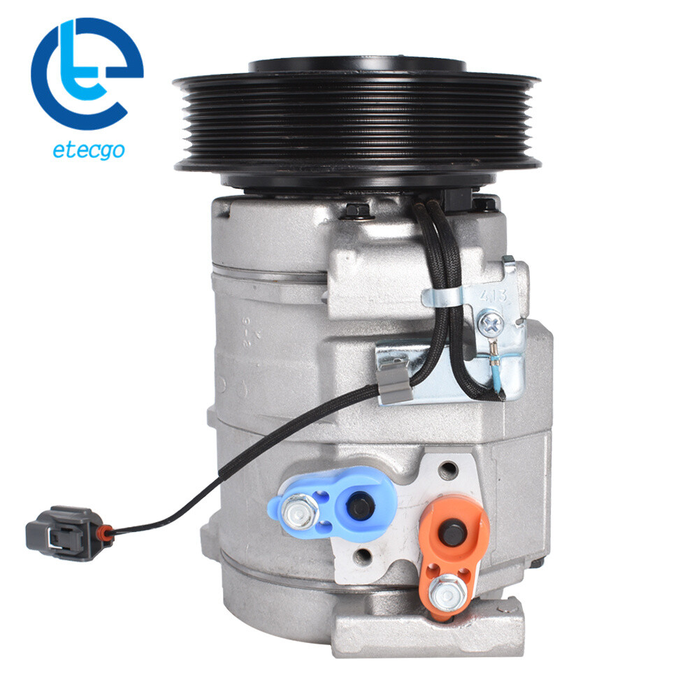 For 2003 2004 2005 2006 2007 Honda Accord 4cyl 2.4L A/C AC Compressor w/ Clutch