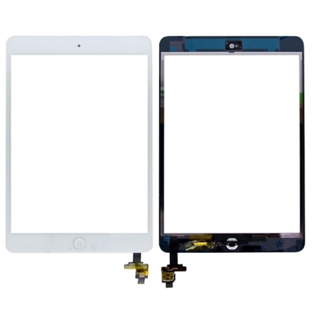 Touch Screen Digitizer Replacement For iPad 2/3/4/5/8/9 Mini - Black / White LOT