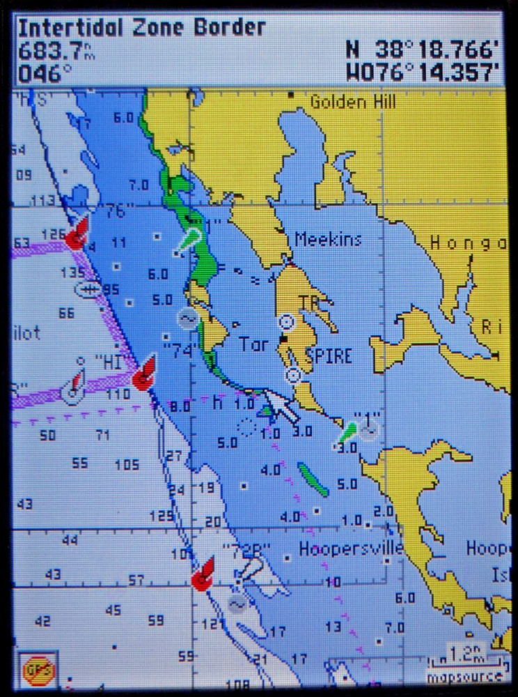 Garmin BlueChart CHESAPEAKE MUS006R Navigation Data Card Chart Map Chip