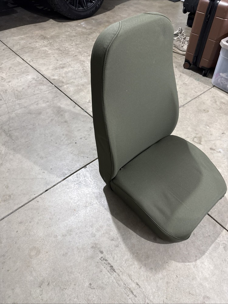HMMWV high back drivers side seat