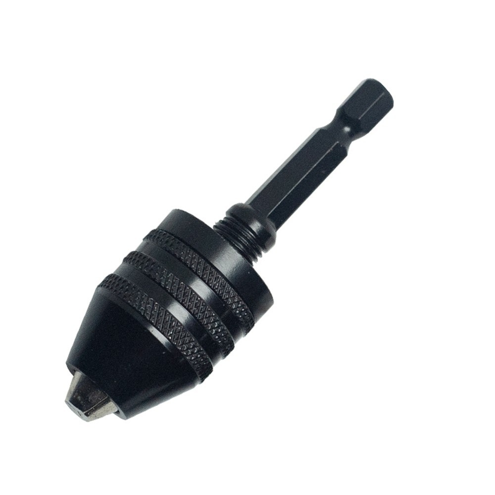 Drill Chuck Adapter-2Pcs Drill Chuck for Driver,Drill Bit Adapter Keyless9532