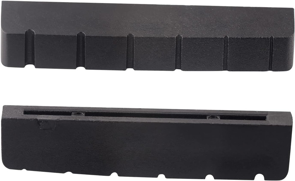 6 String Graphite Guitar Nut Pre-Slotted Top Nut Compatible with Les Paul LP SG