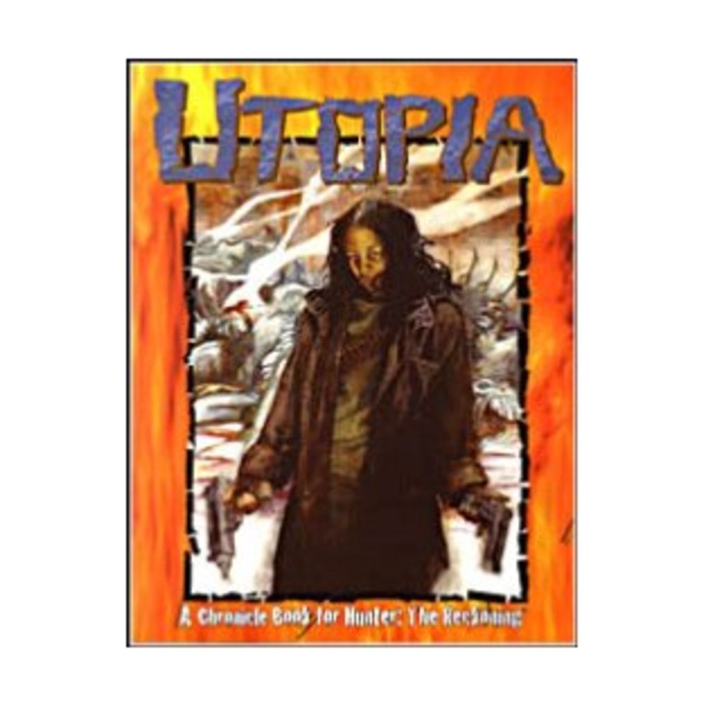 White Wolf Hunter - The Reckoning Utopia VG+