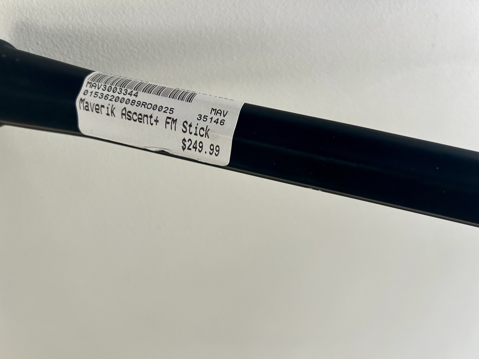 Womens Lacrosse Stick Maverik Ascent Plus Head & Composite Shaft New Retail $250