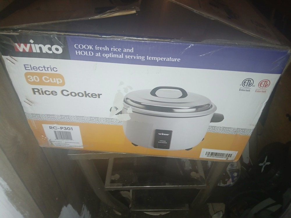 Electric Rice Cooker 30 Cup