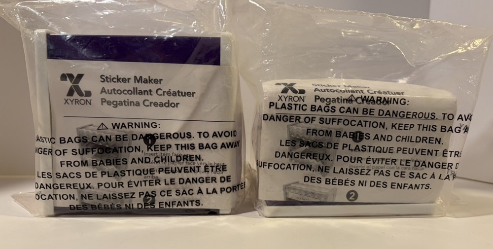 2 Xyron Sticker Makers