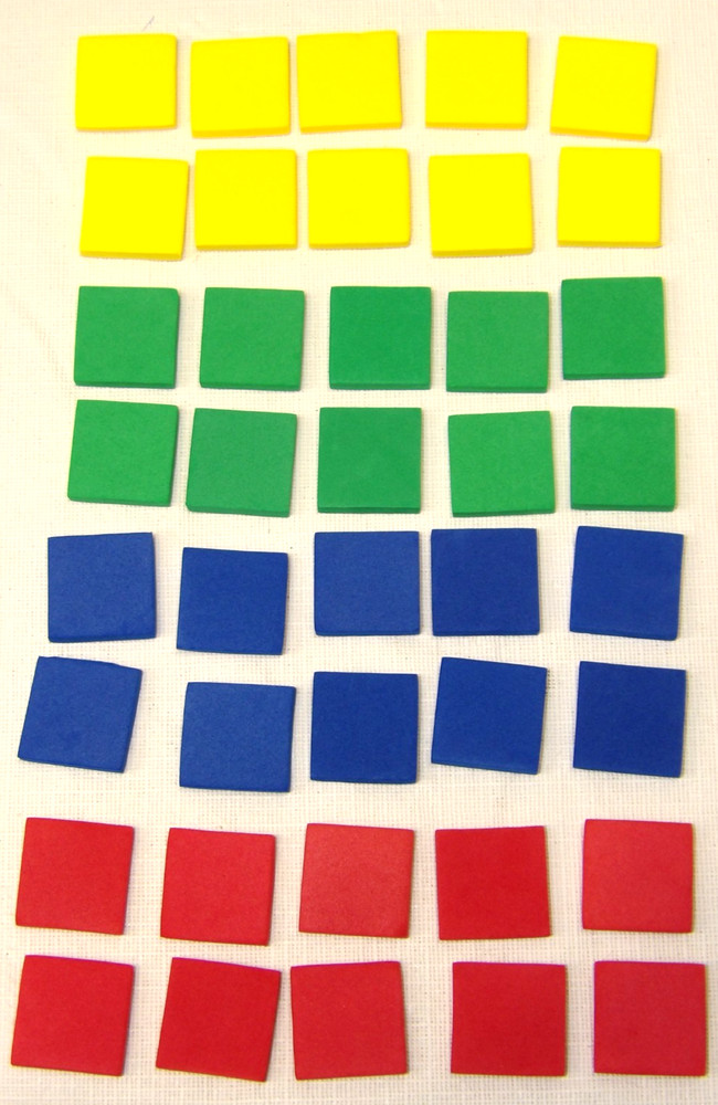 Math Manipulatives• Foam• 1700+ Pcs.• Various Math Sets w/ Extra Pieces!•