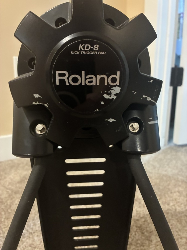 Roland KD-8 Kick Trigger Pad Tested Working