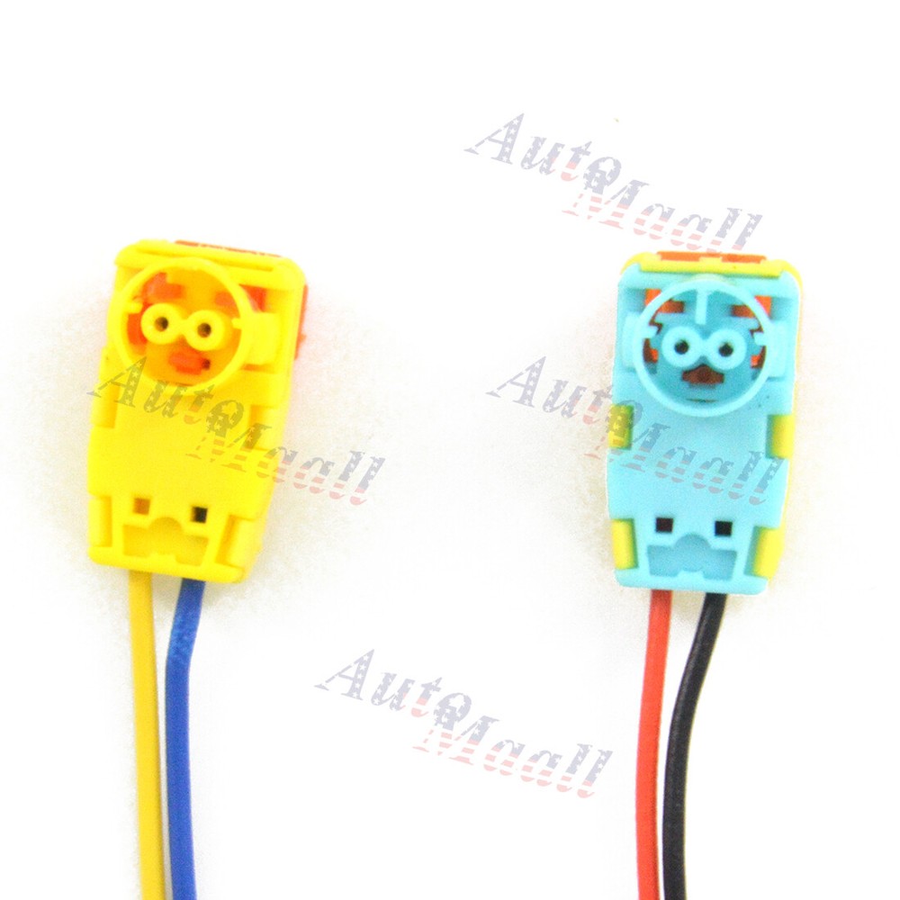 2x Driver AB Clock spring Plug Connector Harness for 2018 2019 Ford Ecosport