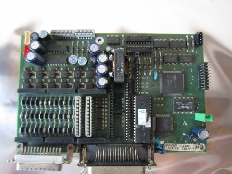 Olivetti 475418Z PR2DKCPS PR2 LOGIC SERIAL PARALLEL Board