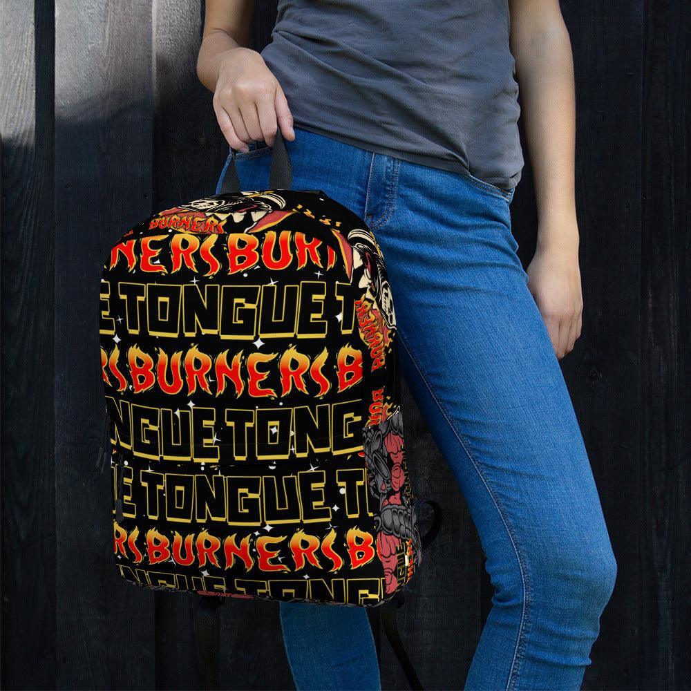 Tongue Burners Backpack