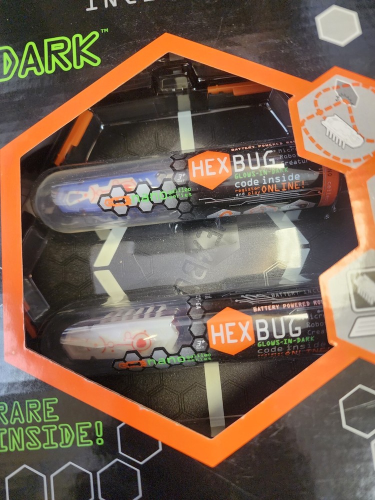 HEX BUG Nano Micro Robotic Creatures Habitat Set 477-1929