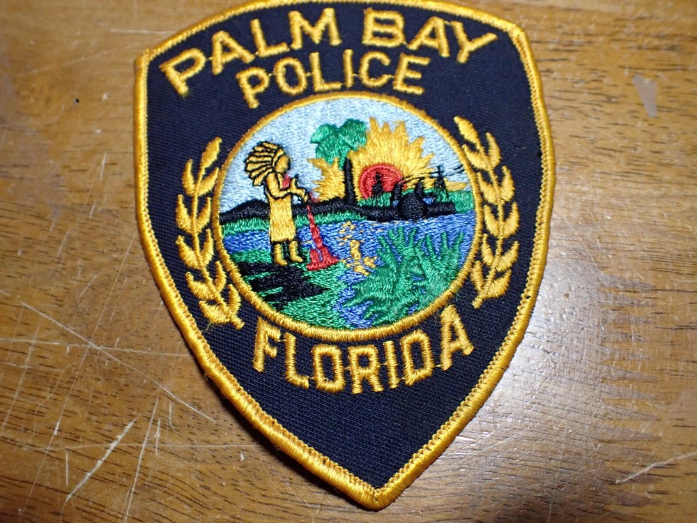 PALM BAY FLORIDA  EARLY VEST PATCH BX V #17