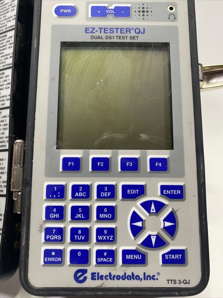 Electrodata TTS 3-QJ (Electrodata) COMMUNICATION TEST SET