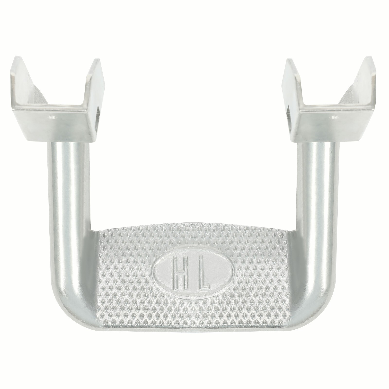 2 Side Steps for Chevy GMC Dodge Ford Toyota Pickup Truck SUVs Polished Aluminum