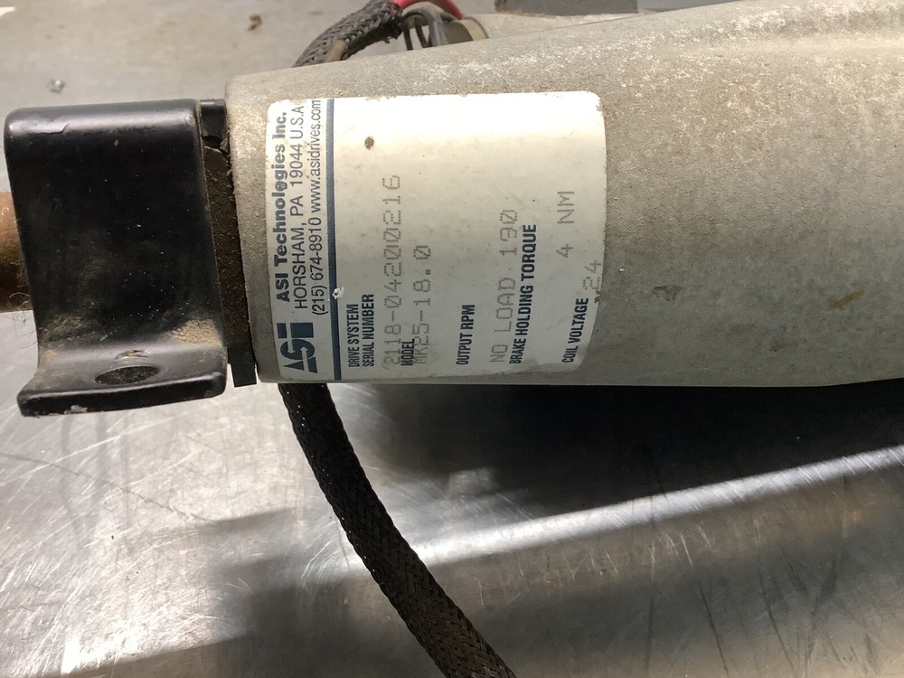 Motor, Brake, Transaxle Drive System Mobility Scooter SN: 2118-04200216. (A1)