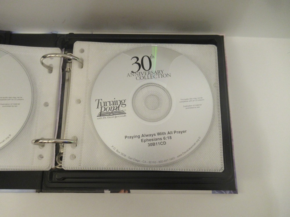 David Jeremiah - 30th Anniversary Collection - (CD) 30-Disc Set