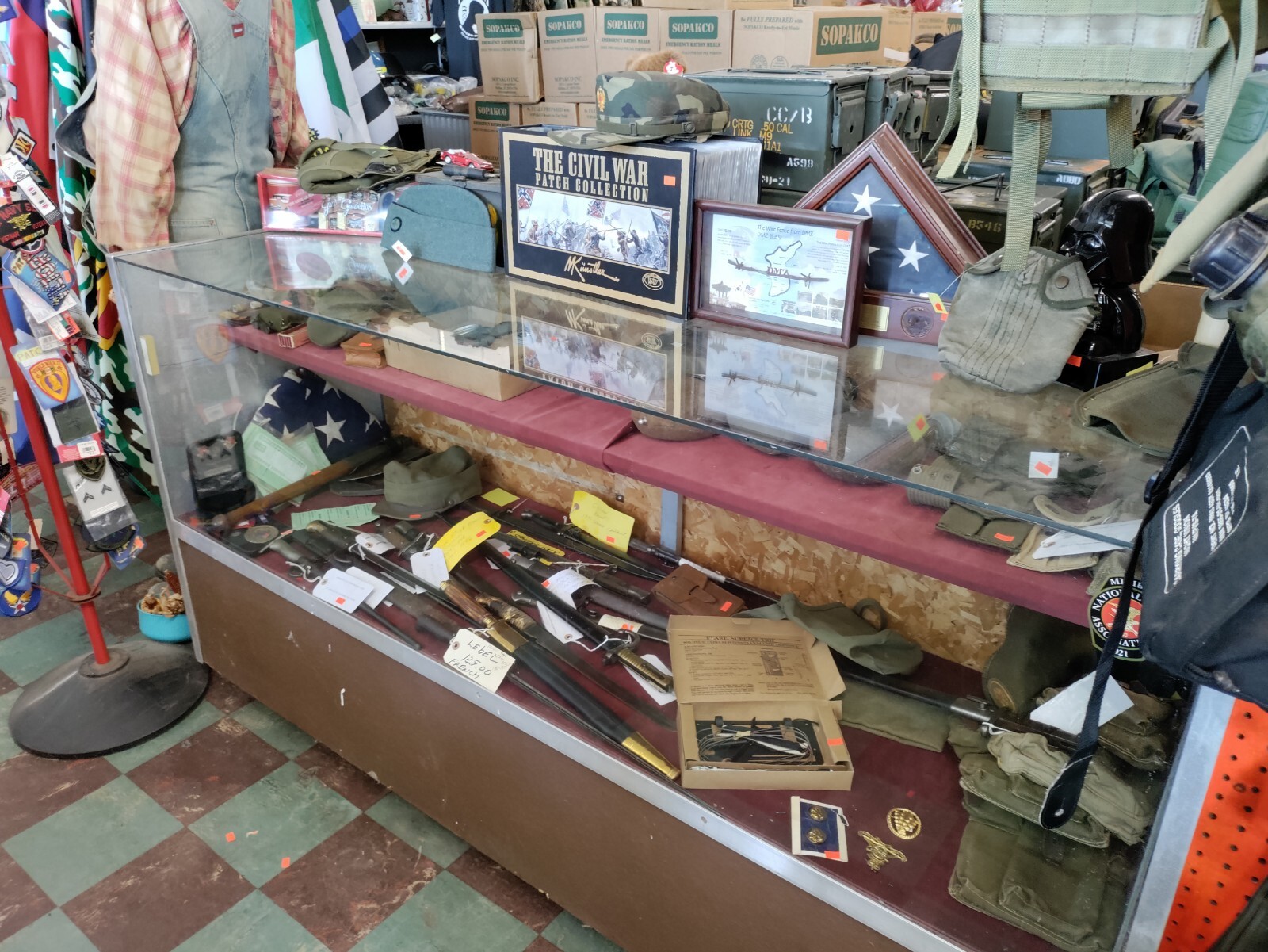 14 MILITARY SURPLUS ANTENNA MAST TOWER POLES ALUMINUM CAMO NET - 4 FT EACH