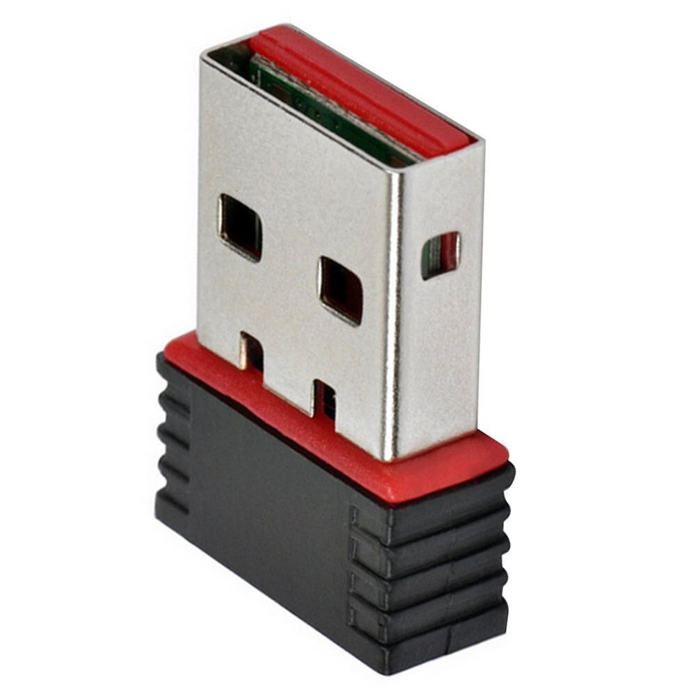 Ultra-Nano USB 2.0 Wireless Adapter (Windows/Linux/Raspberry Pi)