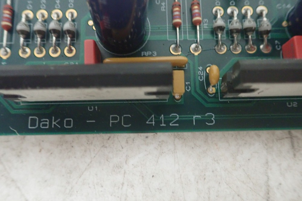 Dako PC 412 r3 Board Assembly