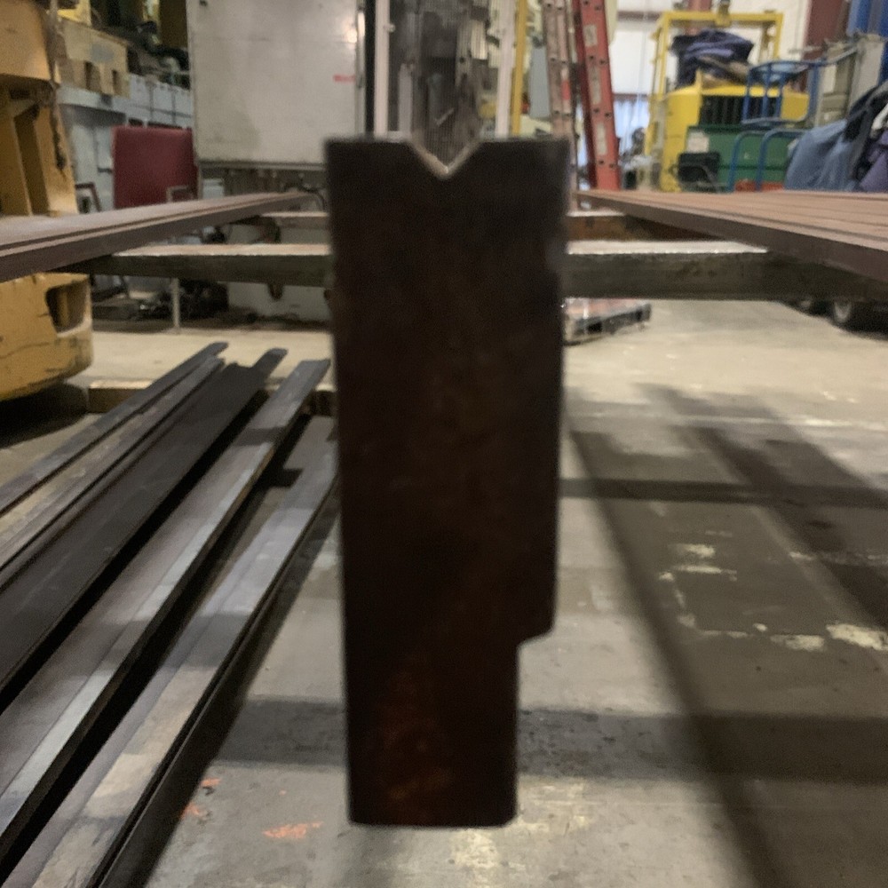 126” Bottom V Die Used Press Brake Tooling