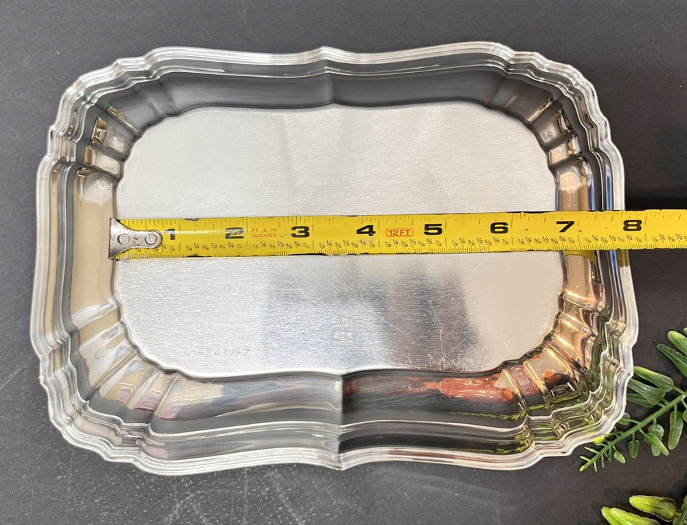 Gorham Sterling Silver Vegetables Dish 579 Gr. No Monogram