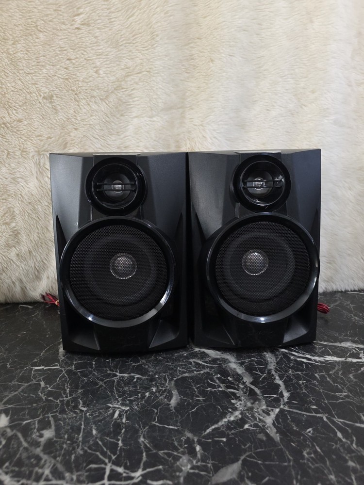 Sharp Bookshelf Speakers CP-DH950P 6 Ohms