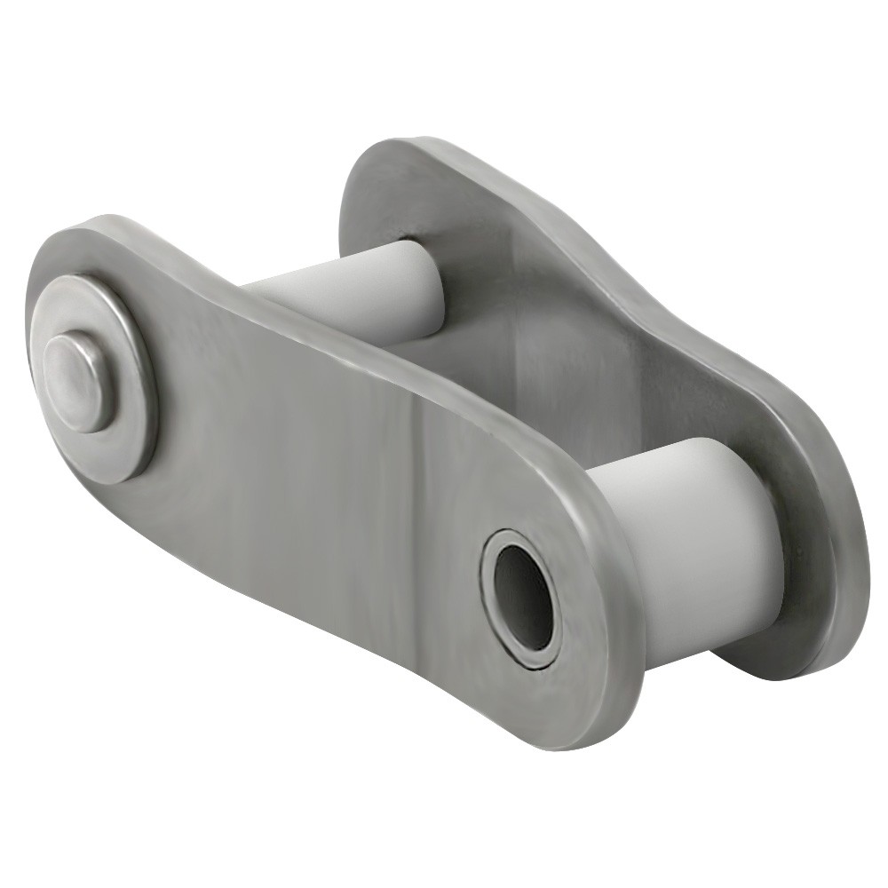 CA620 Offset Half Link for Agricultural Roller Chain (Qty 2)