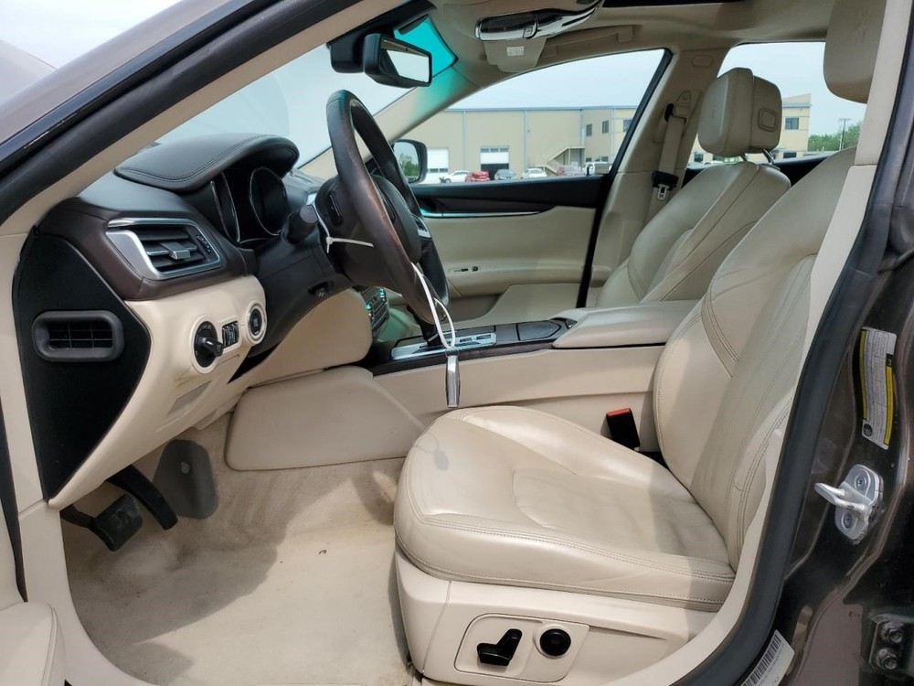 GHIBLI 2014 Rear Left Side Knuckle/Stub 352324