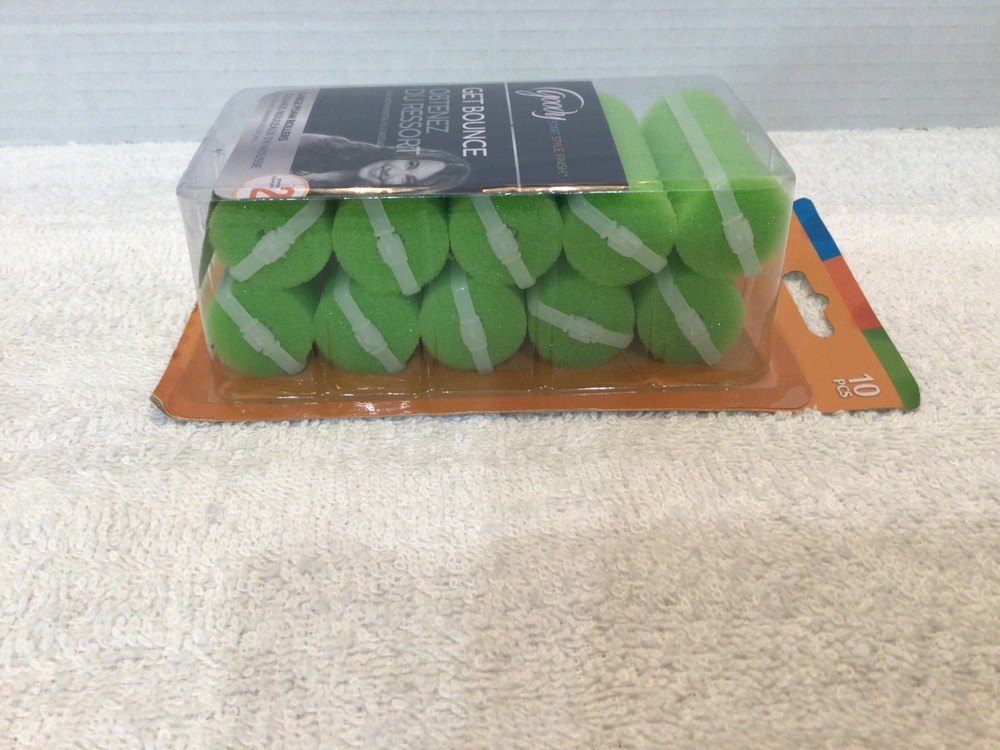 Goody Large Foam Rollers Green