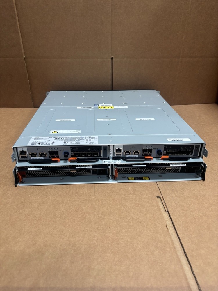 IBM Storwize V5000 Controller Node 2072-324 No SSD No Ram