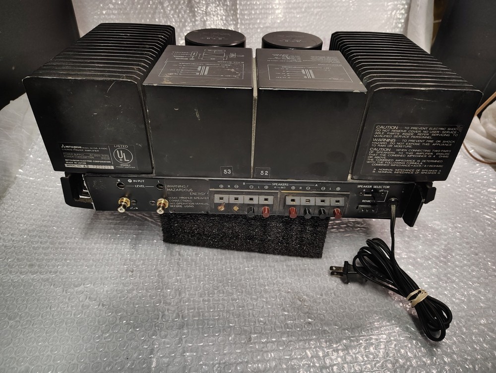 Mitsubishi DA-A15DC power amplifier