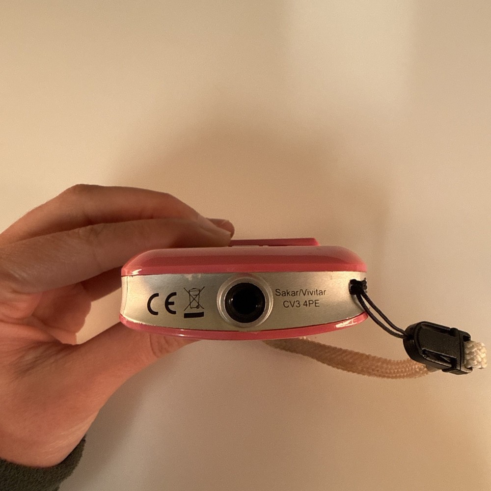 RARE Hello Kitty Camera, Camcorder - Tested and working