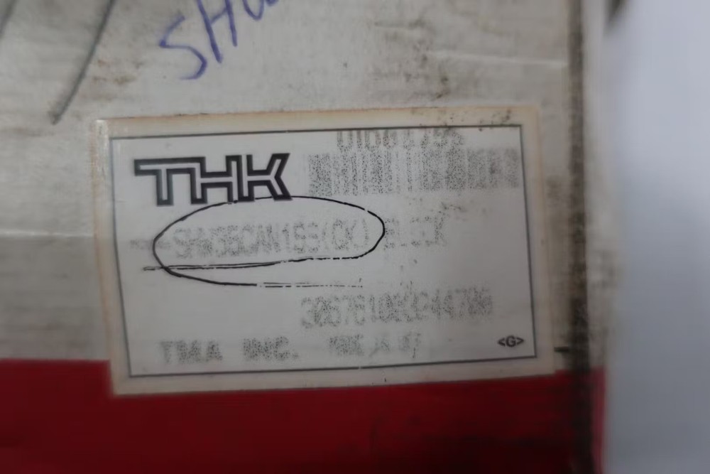 Thk SHW35CAN1SS Linear Guide Bearing Block