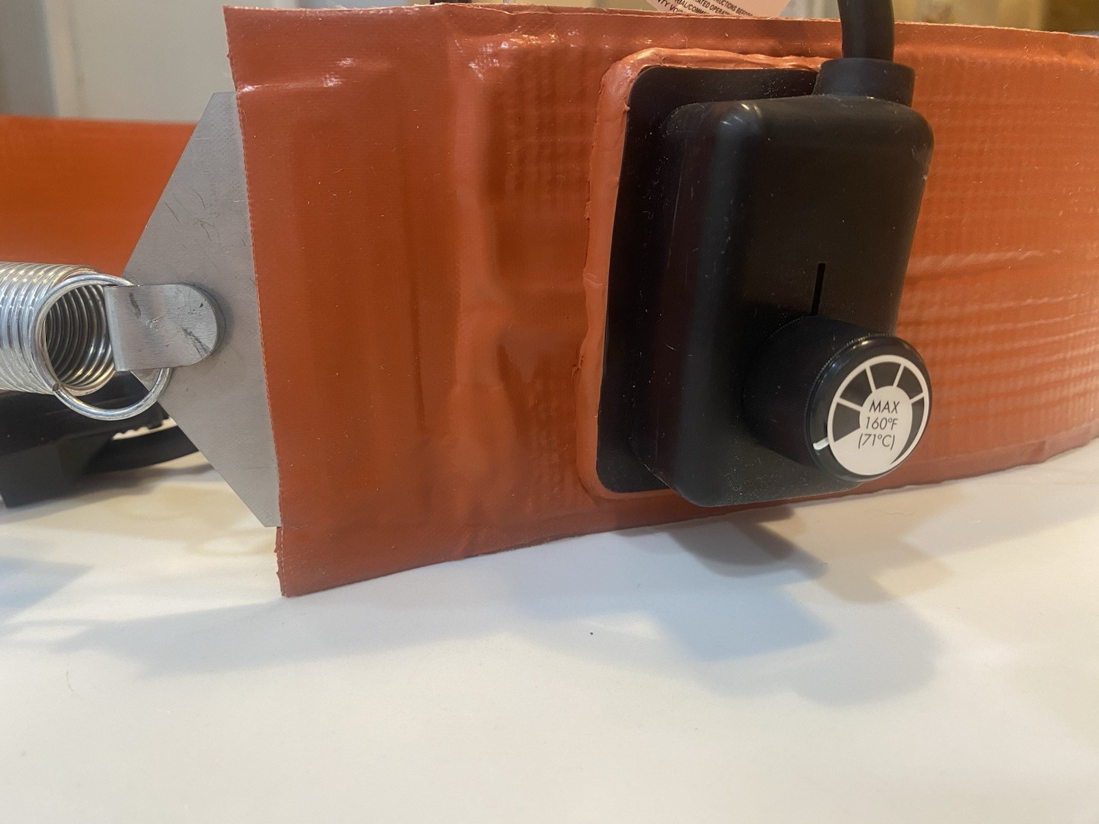 BriskHeat DPCS13 30 Gallons Drum Heater with Adj. Thermostat 50 - 160°F , 115V