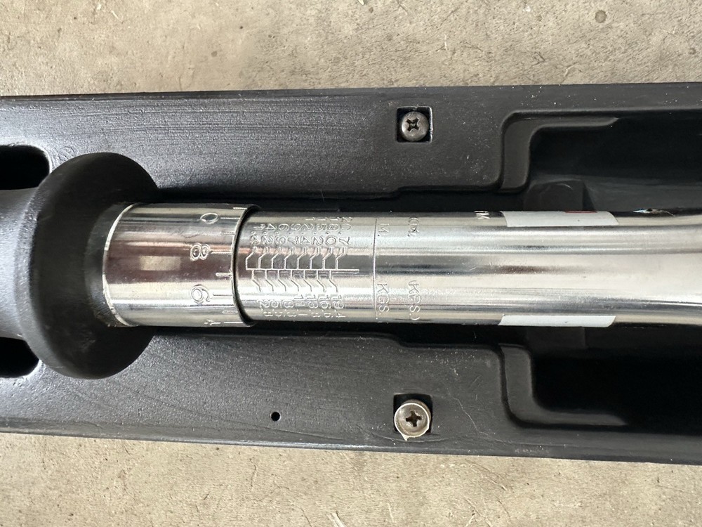Power built Torque Wrench