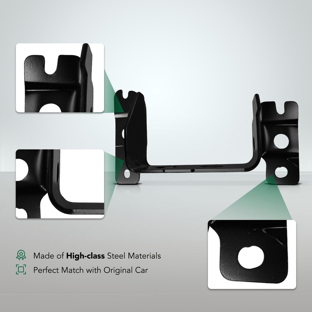Front Inner Bumper Bracket Durango 1998-2000 Dakota 1997-2004 Steel