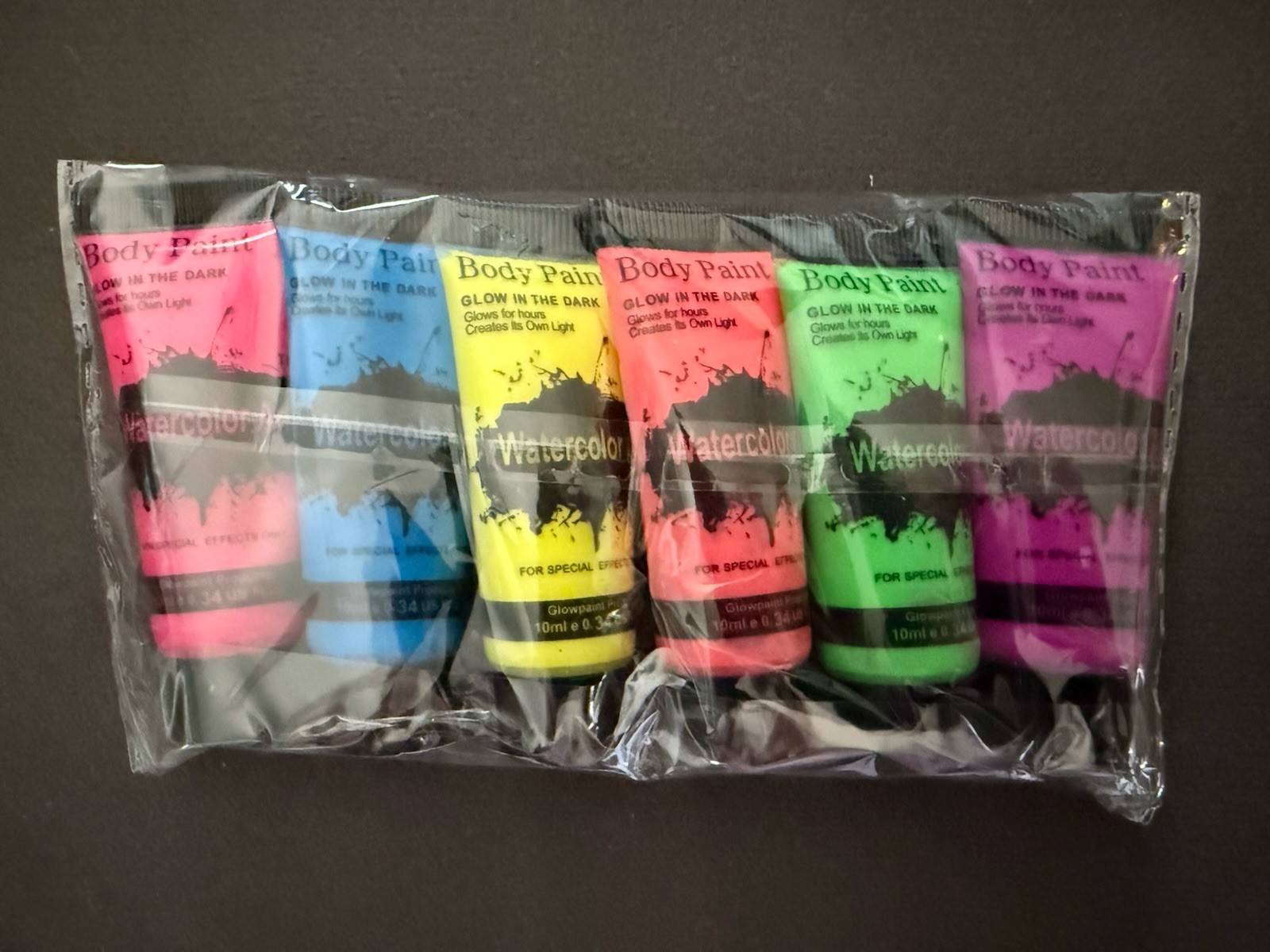 Glow In The Dark Body Paint