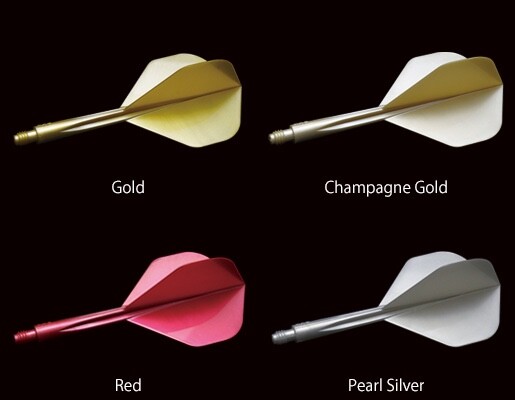 CONDOR RED METALLIC AXE MEDIUM 27.5MM FLIGHT SMALL SHAPE SHIPS FREE