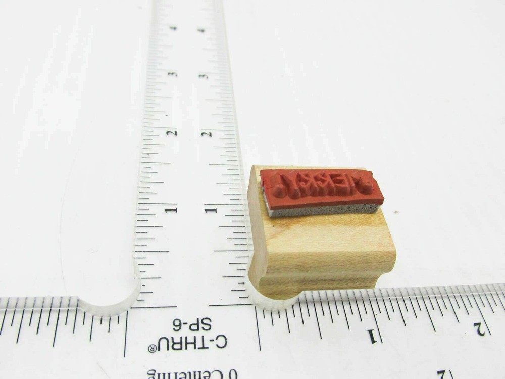 Merry Keep Spirits Up Rubber Stamp - Stamp Set D284