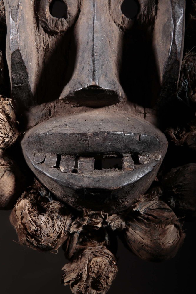 Mask African Mask Kran 1965