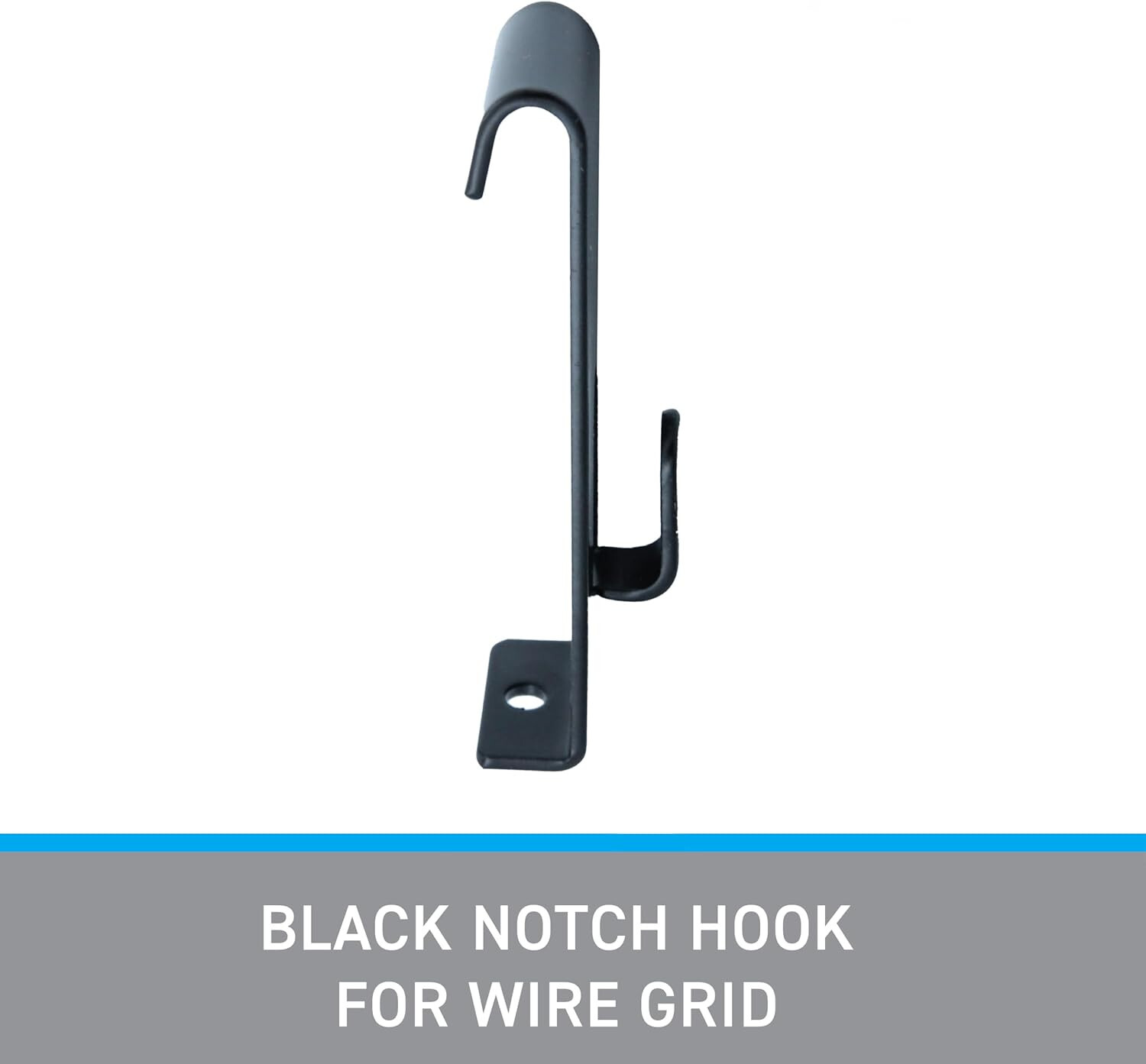 Gridwall Notch Utility Hooks Hook Wire Grid Black 25 Framed Prints Pictures
