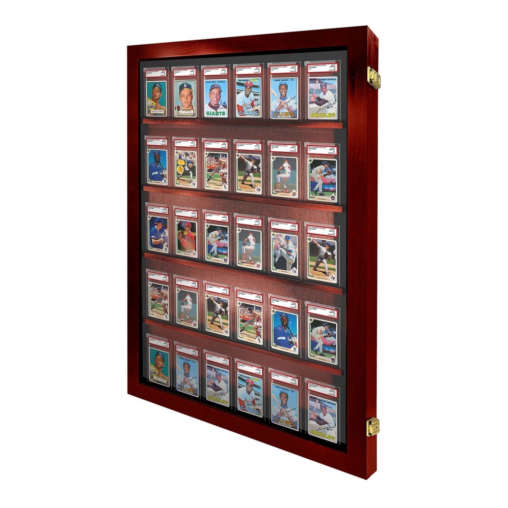 Card Display Case 35 Deep for Graded Cards/ Beckett